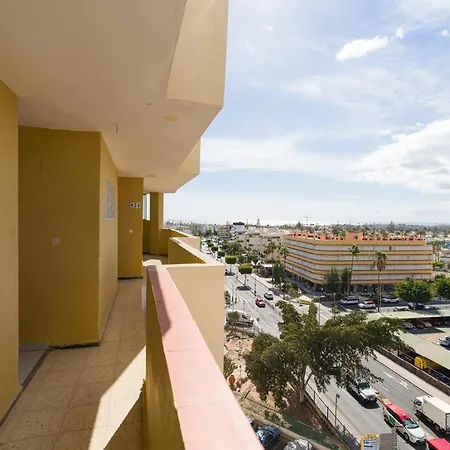 Sky View In The Heart Of Resourt Apartment *